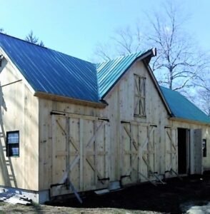 Broken Back Saltbox 24×48-in-NJ-416A-Workshop-Valley-Dormer