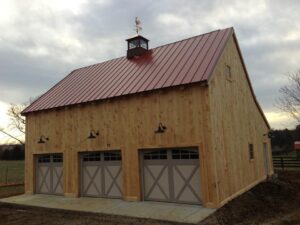 Broken Back Saltbox 30×30-in-NY-401B-Garage