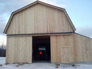 Gambrel 32×64-in-NH-204B-Home-Garage