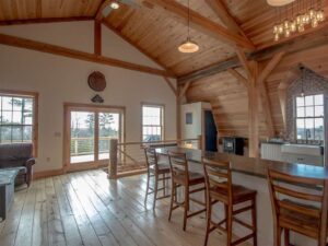 Gambrel 32×64-in-NH-204L-Home-Loft-Interior