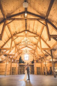 Gambrel with-Lean-To_s-68×98-in-SC-208GG-Hammerbeam-Truss-Clear-Span-Event-Venue-Interior