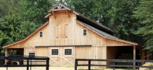 Monitor 42×56-in-NC-302A-Horse-Barn-Lean-To