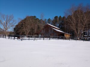 Monitor 42×56-in-NC-302B-Horse-Barn-Lean-To