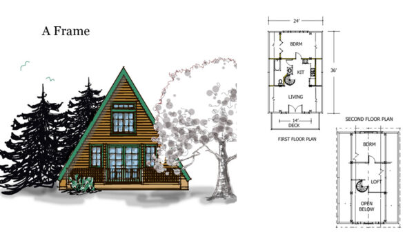 Harvest Moon Timber Frame - Post and Beam Barn Kits