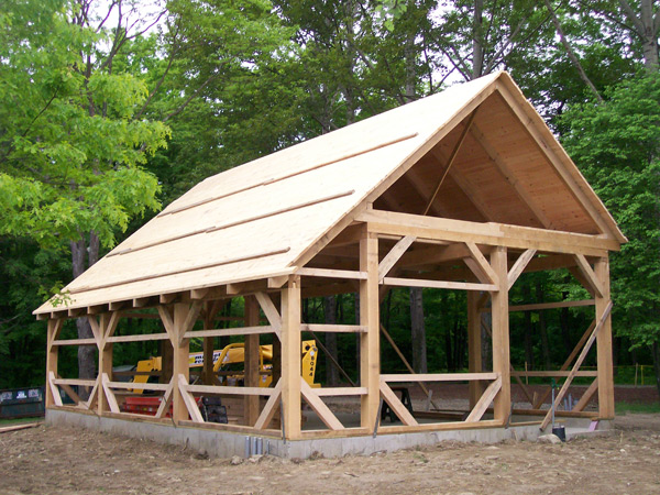 Carriage House Series Harvest Moon Timber Frame