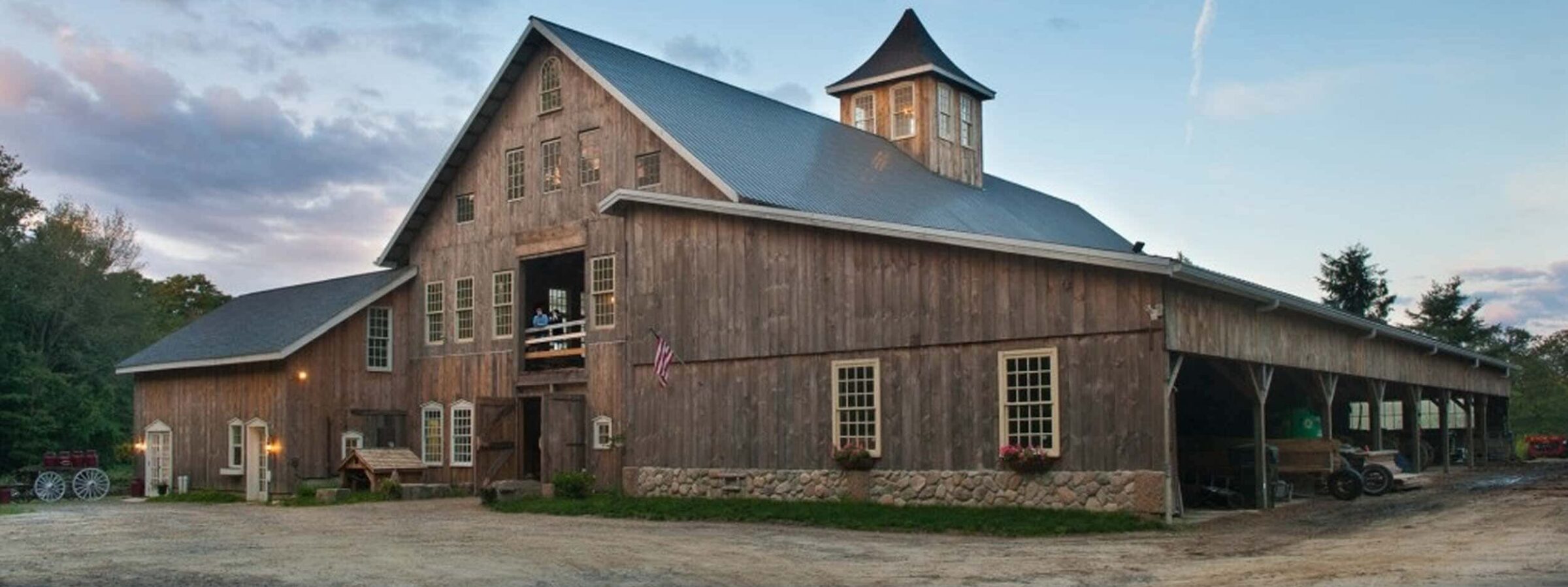 Post and Beam Barn Kit