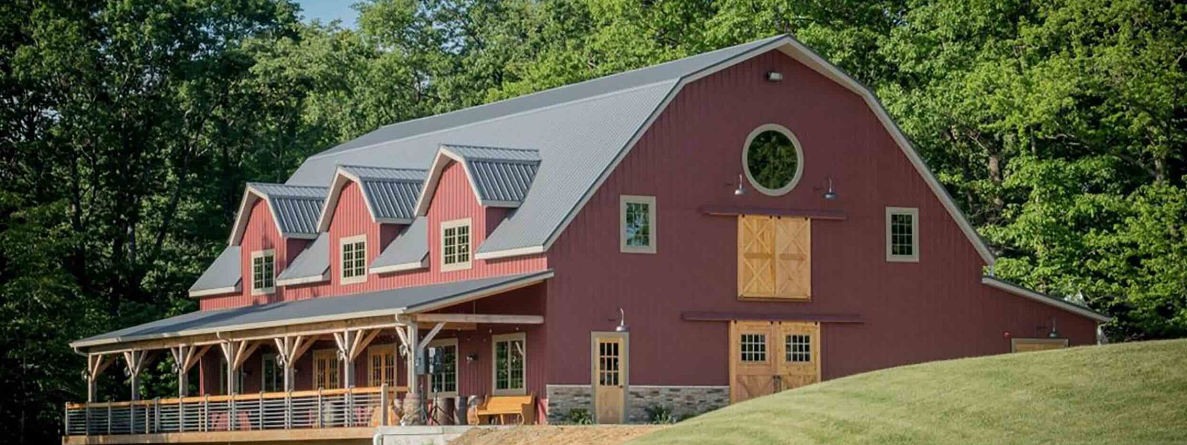 Timber Frame Barn Kit Farm House