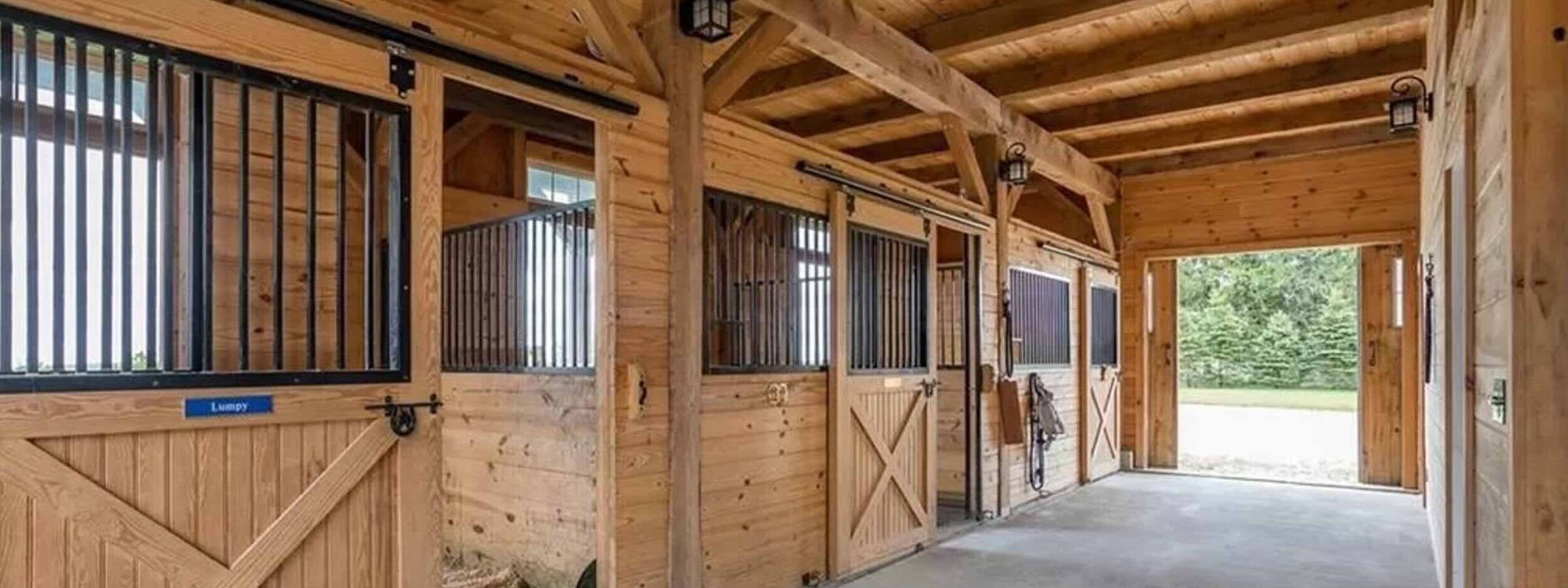 Horse Barn Kit