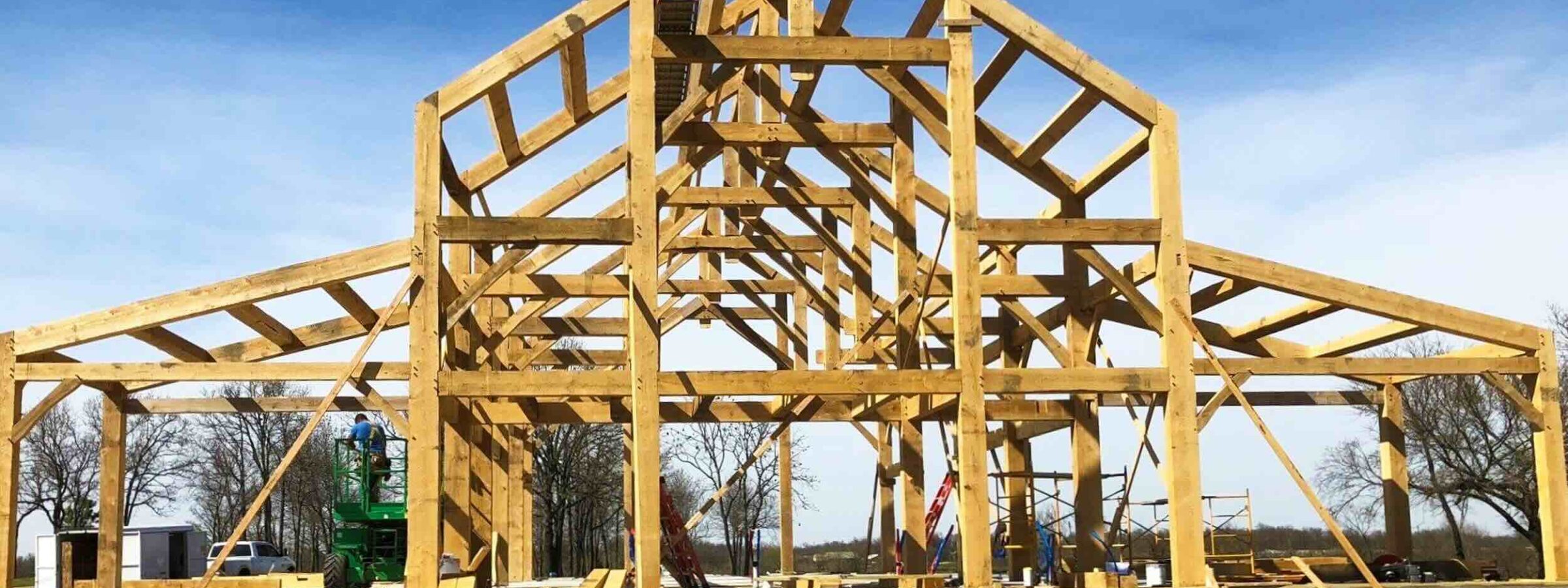 Timber Frame Barn Kit